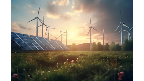 Energia più economica grazie alla crescita fotovoltaico