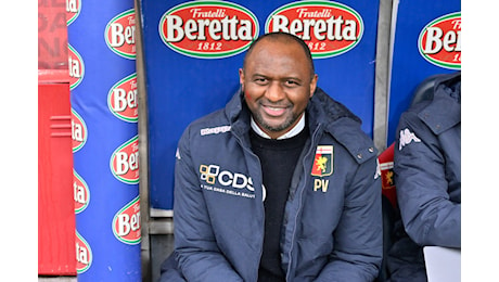 Udinese-Genoa, i convocati di Mister Vieira