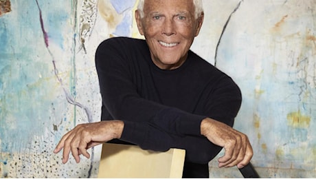 Giorgio Armani: «La scoperta dell'amore, il dolore per Sergio, la mancanza dei figli, vi apro il mio cuore»