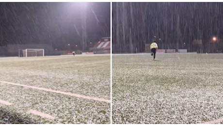 Rimini, cos'è la neve tonda che ha imbiancato la città: il fenomeno del Graupel