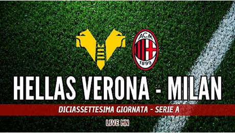 Hellas Verona-Milan (0-1): Zanetti le prova tutte. Dentro anche Tengstedt