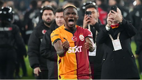 Il Galatasaray è pronto a rovinare i piani della Juve per Osimhen: Vogliamo tenerlo con noi