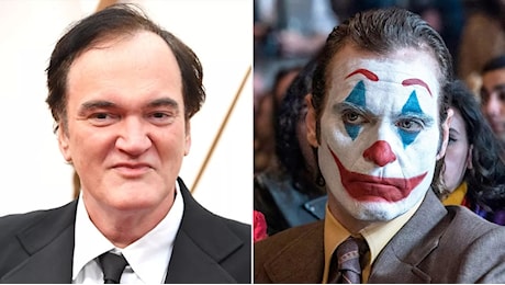 Tarantino ha una teoria su Joker: Folie à Deux