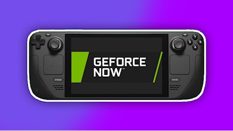 GeForce Now sbarca su Steam Deck