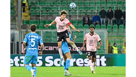 Gli highlights di Palermo-Spezia: una vittoria per ripartire