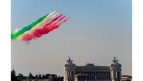 Frecce Tricolori oggi primo novembre 2024 a Roma: a che ora e dove vederle