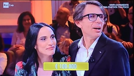 Il poliziotto Daniele De Lauro vince 100mila euro ad Affari Tuoi