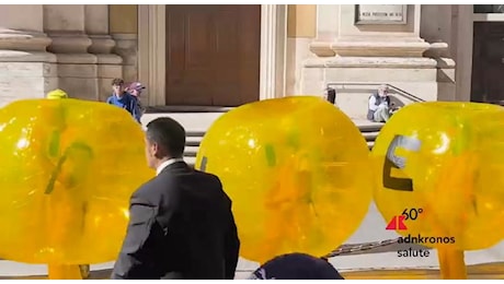 Giornata Mondiale per il Cuore: il flash mob organizzato a Roma