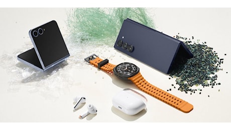 Samsung Z Fold6 e Z Flip6, smartphone multifunzionali grazie all'intelligenza artificiale