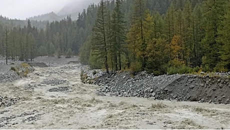Arriva il ciclone in Valle d’Aosta, attesi temporali e rischio esondazioni