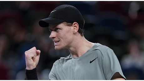 Sinner resterà numero 1 al mondo nel Ranking ATP a fine anno, è ufficiale: nuovo trofeo per Jannik