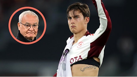 Dybala ok per Tottenham-Roma, Ranieri: Sta bene e non sente dolore