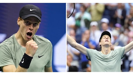 Sì Jannik, sei nella leggenda: Sinner supera in tre set Fritz (6-3, 6-4, 7-5) e trionfa agli Us Open. Dopo aver vinto in Australia, conquista il secondo Slam del 2024