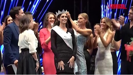 Ofelia Passaponti è stata incoronata Miss Italia 2024