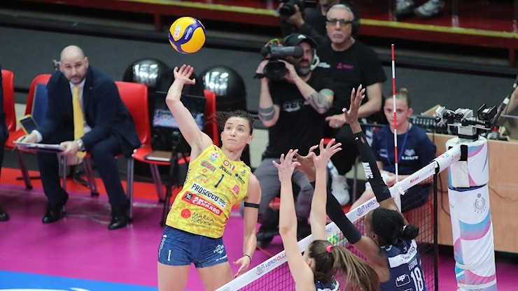 Scudetto volley, Milano-Conegliano 0-3: l'Imoco porta la serie sul 2-0 - Corriere del Veneto