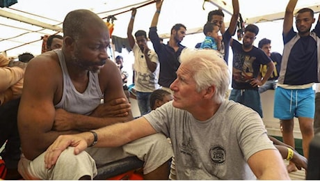 Richard Gere attacca Matteo Salvini: “Non vede il dolore”