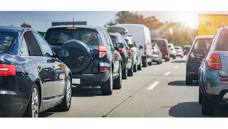 Traffico autostrade, le previsioni del week end da bolino nero