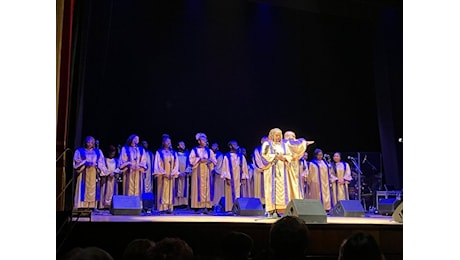 Lamezia, magia al Grandinetti con il Benedict Gospel Choir