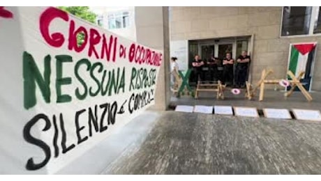 Torino, studenti pro-Palestina occupano il Politecnico