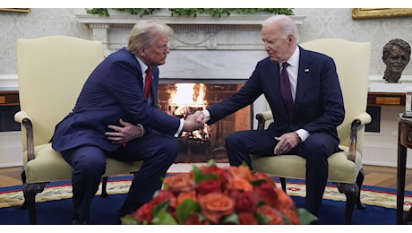 Donald Trump prima dell'incontro con Biden: Un terzo mandato? Impossibile, a meno che non ci inventiamo qualcosa