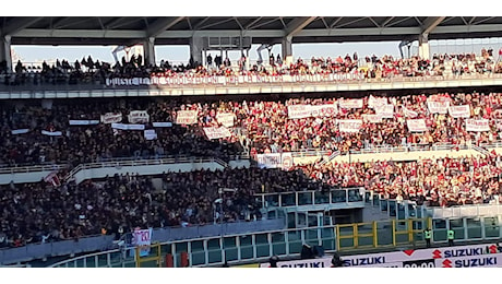 Torino-Napoli: esplode la contestazione contro Cairo