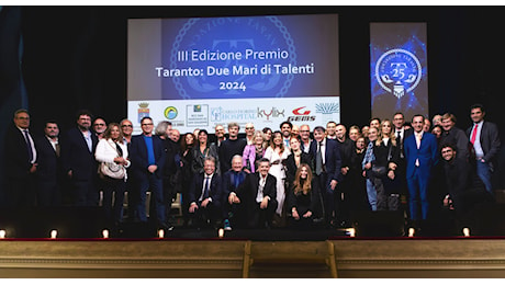 Ecco i magnifici sette nuovi Talenti di Taranto 25