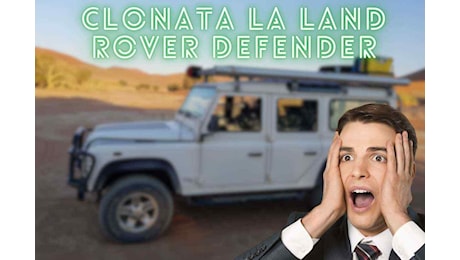 E' il sosia cinese del Land Rover Defender e costa meno di 15 mila euro: fuoristrada da sogno
