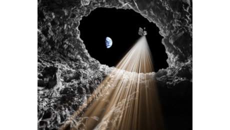 Esiste un tunnel nel sottosuolo lunare: lo dimostra uno studio coordinato dall'Università di Trento