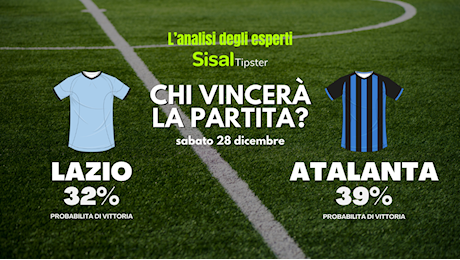 Lazio-Atalanta, sogni e ambizioni d’alta classifica: Gasp cerca l’allungo, Baroni sogna lo sgambetto