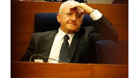 De Luca: Mi ricandido, con o senza il Pd