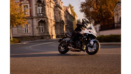 Triumph aggiorna la Tiger Sport 660 con una dotazione elettronica più ricca