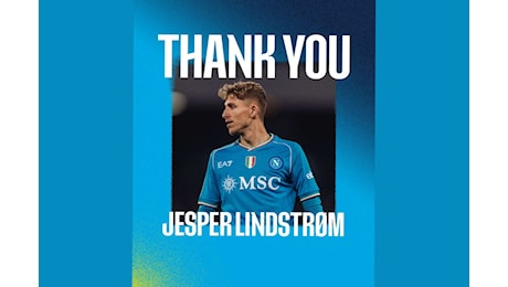 Il Napoli saluta Lindstrom: il danese passa all’Everton