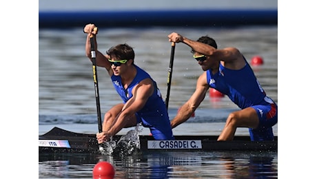 Olimpiadi, impresa di Tacchini-Casadei: argento dell'Italia nella canoa