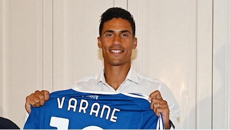 Raphael Varane dice addio al calcio: “Non ho rimpianti”. Ma col Como ha giocato soltanto venti minuti