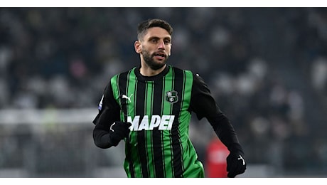 Berardi: “Trasferimento alla Juve? Ci sono stati contatti: ecco la verità”