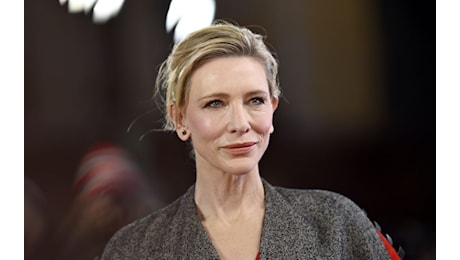 Cate Blanchett ha detto che vuole smettere di recitare