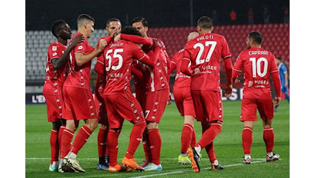 Calcio, Coppa Italia, Monza-Brescia 3-1, agli ottavi c'è il Bologna