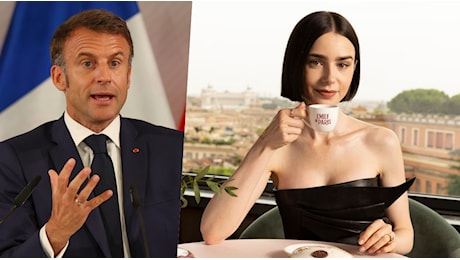 Emmanuel Macron rivuole indietro Emily in Paris: «A Roma non ha senso!»