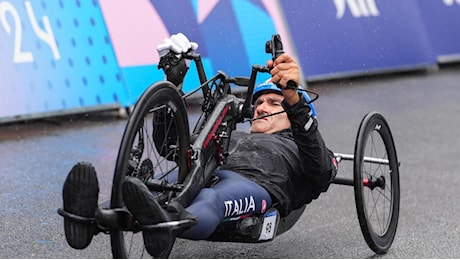 Paraciclismo: Mazzone e Cornegliani campioni del mondo a Zurigo