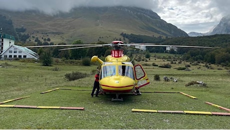 Bloccati sul Gran Sasso, incubo assideramento per due riminesi