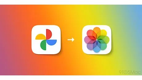 Apple semplifica il passaggio da Google Foto a iCloud Foto