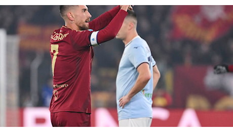 Roma-Lazio 2-0 LE PAGELLE: il Giubileo di Pellegrini. Ranieri vi porta solo carbone