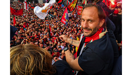 Genoa, i saluti dei giocatori a mister Gilardino – IN AGGIORNAMENTO