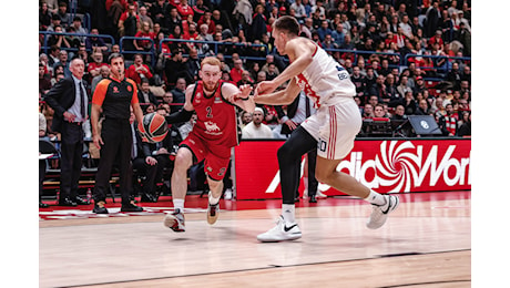 No game al Forum: l’Olimpia Milano spazza via la Stella Rossa