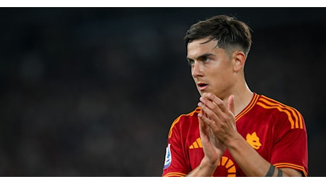 Da Roma – Dybala ancora non al meglio: la sfida con il Napoli è seriamente a rischio