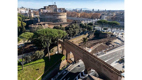 A Roma riapre il Passetto di Borgo, il corridoio segreto che collegava il Vaticano a Castel Sant'Angelo