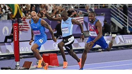 Un ottimo Jacobs è quinto alle Olimpiadi. Lyles è l'uomo più veloce al mondo