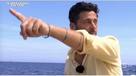 Temptation Island DIRETTA: Antonio scaricato dalla single Saretta