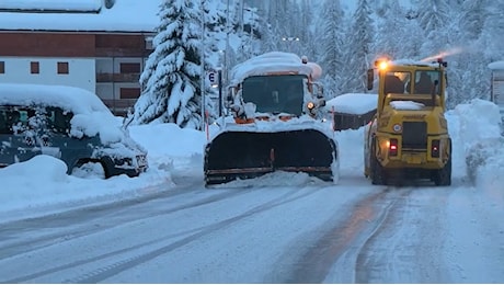 Il MALTEMPO della Vigilia e NATALE: le regioni coinvolte dalla NEVE