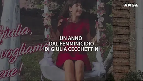 Un anno fa l’omicidio di Giulia Cecchettin, il padre Gino: «Non provo rancore né odio»